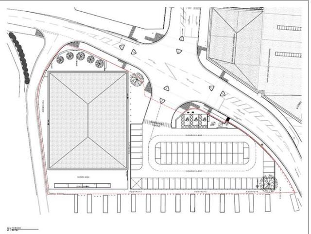PA14/12215 | Variation of conditions 5 and 31 attached to decision notice PA12/10064 to allow a material amendment to amend the proposal for a single retail unit rather than three units on the Foundry Yard site and to allow for up to 30% of the gross inte